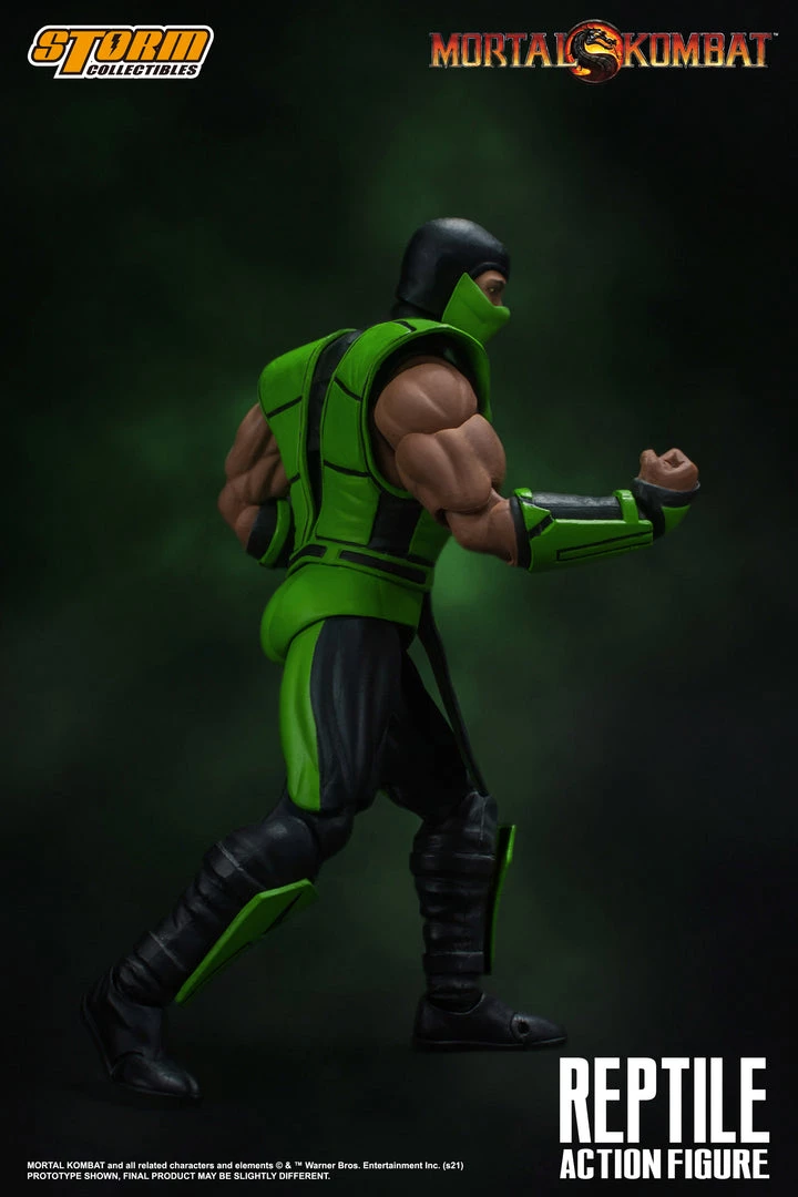 Bandai Storm Collectibles Reptile "Mortal Kombat" 1/12 Action Figure 7 Bandai Storm Collectibles Reptile "Mortal Kombat" 1/12 Action Figure