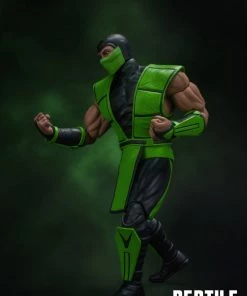 Bandai Storm Collectibles Reptile "Mortal Kombat" 1/12 Action Figure 30 Bandai Storm Collectibles Reptile