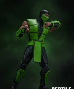 Bandai Storm Collectibles Reptile "Mortal Kombat" 1/12 Action Figure 33 Bandai Storm Collectibles Reptile