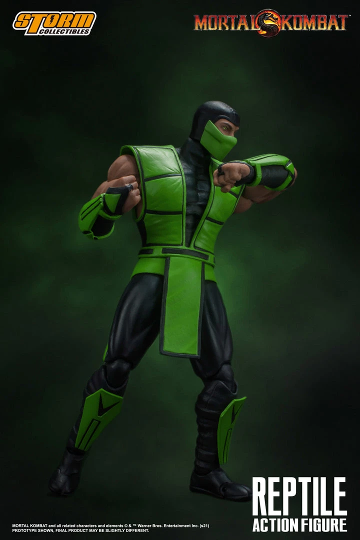 Bandai Storm Collectibles Reptile "Mortal Kombat" 1/12 Action Figure 11 Bandai Storm Collectibles Reptile "Mortal Kombat" 1/12 Action Figure