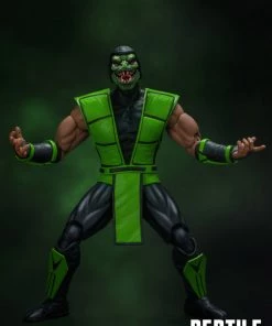 Bandai Storm Collectibles Reptile "Mortal Kombat" 1/12 Action Figure 34 Bandai Storm Collectibles Reptile