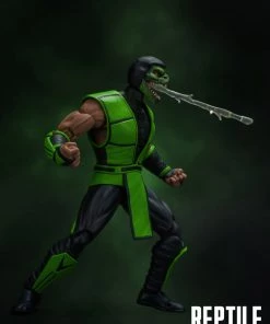 Bandai Storm Collectibles Reptile "Mortal Kombat" 1/12 Action Figure 36 Bandai Storm Collectibles Reptile