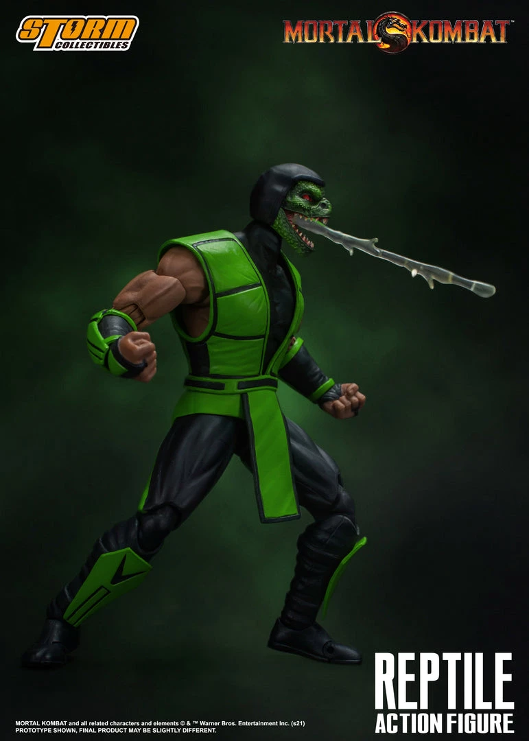 Bandai Storm Collectibles Reptile "Mortal Kombat" 1/12 Action Figure 14 Bandai Storm Collectibles Reptile "Mortal Kombat" 1/12 Action Figure