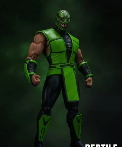 Bandai Storm Collectibles Reptile "Mortal Kombat" 1/12 Action Figure 40 Bandai Storm Collectibles Reptile