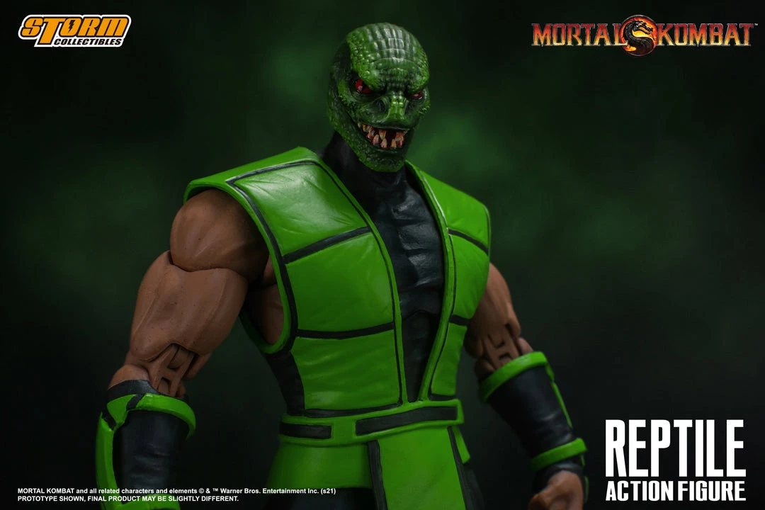 Bandai Storm Collectibles Reptile "Mortal Kombat" 1/12 Action Figure 19 Bandai Storm Collectibles Reptile "Mortal Kombat" 1/12 Action Figure