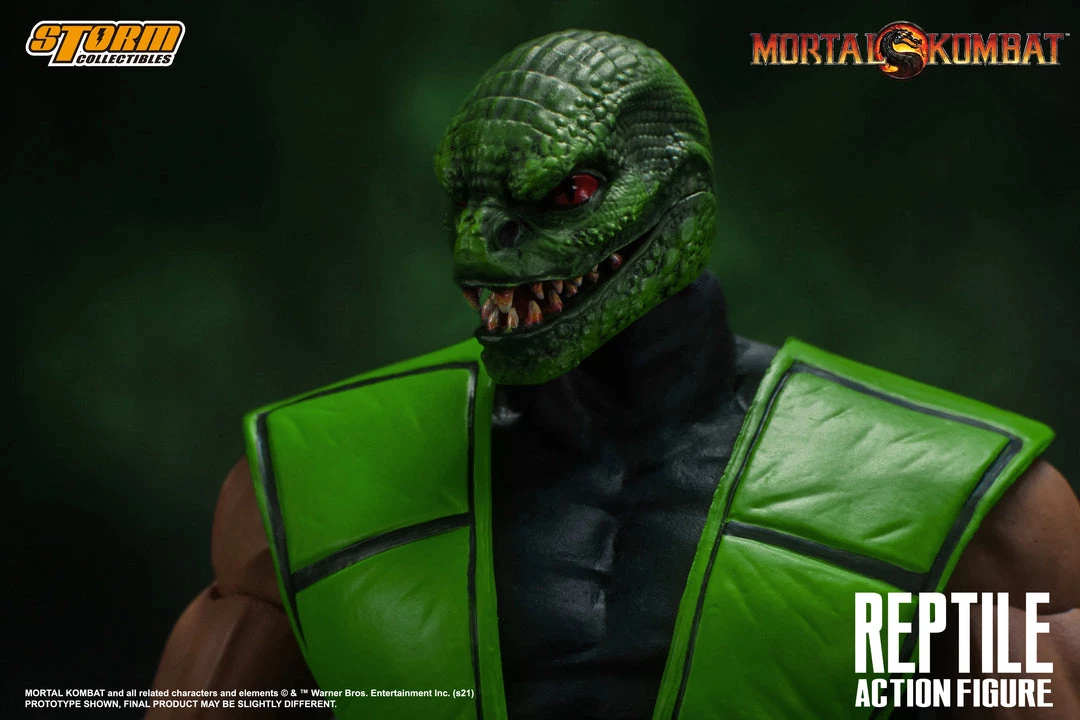 Bandai Storm Collectibles Reptile "Mortal Kombat" 1/12 Action Figure 20 Bandai Storm Collectibles Reptile "Mortal Kombat" 1/12 Action Figure
