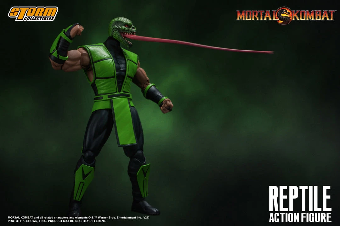 Bandai Storm Collectibles Reptile "Mortal Kombat" 1/12 Action Figure 1 Bandai Storm Collectibles Reptile "Mortal Kombat" 1/12 Action Figure