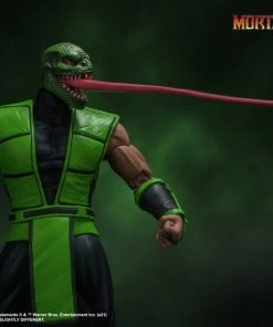 Bandai Storm Collectibles Reptile "Mortal Kombat" 1/12 Action Figure 43 Bandai Storm Collectibles Reptile