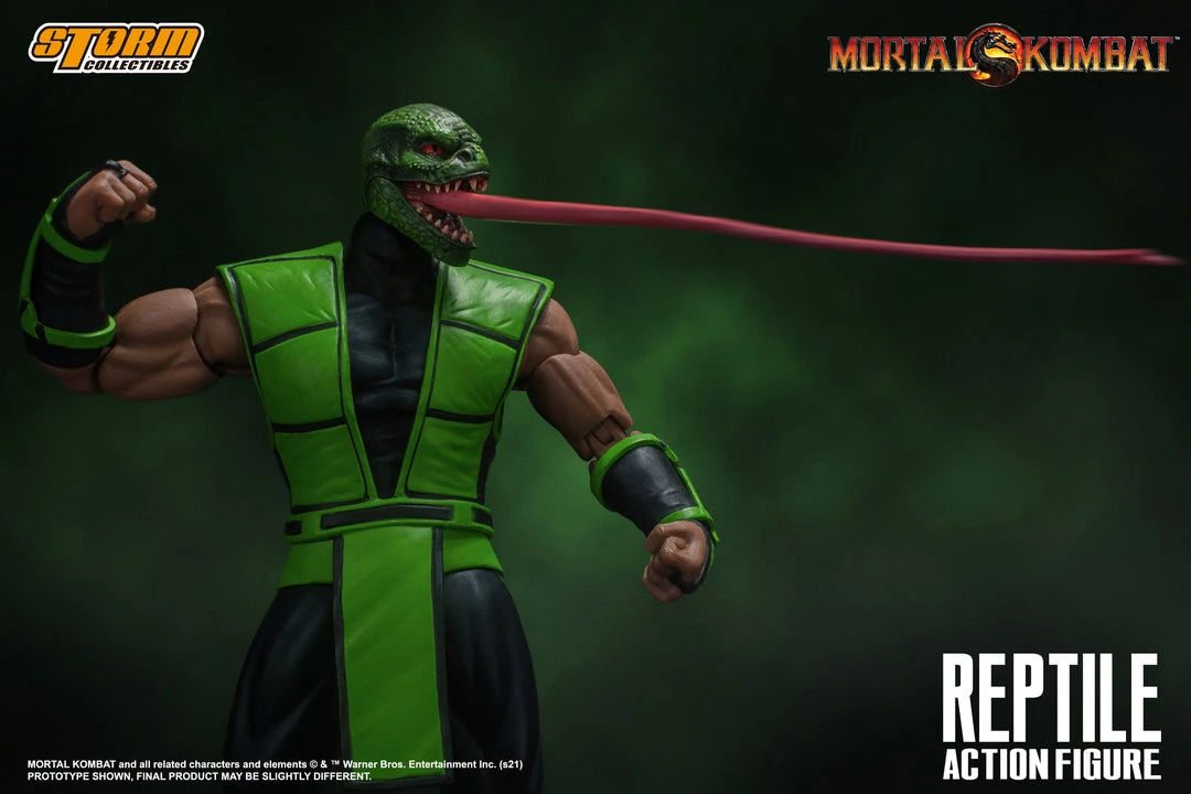 Bandai Storm Collectibles Reptile "Mortal Kombat" 1/12 Action Figure 21 Bandai Storm Collectibles Reptile "Mortal Kombat" 1/12 Action Figure