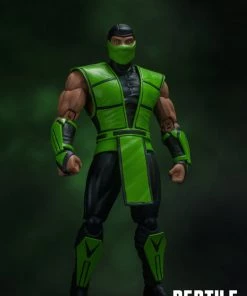 Bandai Storm Collectibles Reptile "Mortal Kombat" 1/12 Action Figure 45 Bandai Storm Collectibles Reptile