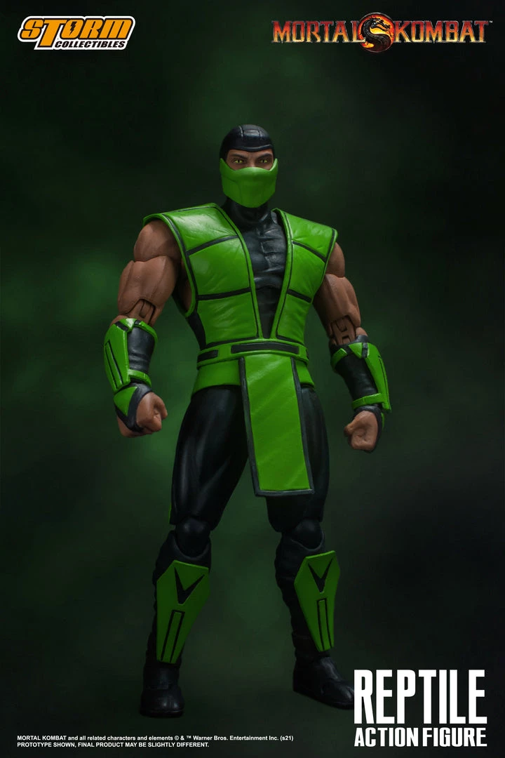 Bandai Storm Collectibles Reptile "Mortal Kombat" 1/12 Action Figure 23 Bandai Storm Collectibles Reptile "Mortal Kombat" 1/12 Action Figure
