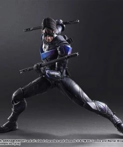 Square Enix Play Arts Kai Square Enix DC Comics Nightwing Arkham Knight Play Arts Kai Action Figure