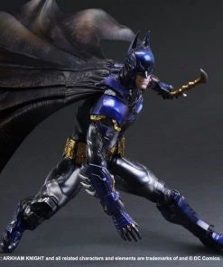Square Enix Play Arts Kai Square Enix SDCC 2015 Batman Arkham Knight Blue Ver Play Arts Kai Action Figure