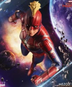 Mezco Toys Mezco One 12 Captain Marvel Action Figure 11 Mezco Toys Mezco One 12 Captain Marvel Action Figure