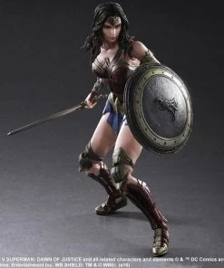Square Enix DC Comics Batman Vs Superman Dawn Of Justice Wonder Woman Play Arts Kai Action Figure Square Enix Play Arts Kai