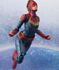 Bandai S.H. Figuarts Captain Marvel (Reissue) Action Figure Bandai S.H. Figuarts