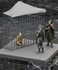 Kotobukiya Metal Gear Solid V Snake Ground Zero Set Model Kit