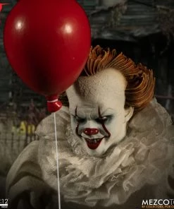 Mezco One 12 IT (2017) Pennywise Action Figure Mezco Toys