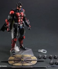 Square Enix Batman Arkham Origins Robin Play Arts Kai Action Figure Square Enix Play Arts Kai