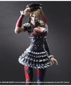 Square Enix Play Arts Kai Square Enix DC Comics Batman Arkham Knight Harley Quinn Play Arts Kai Action Figure