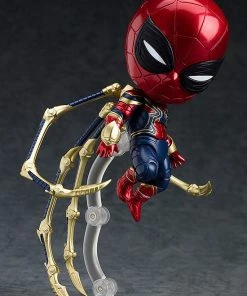 Good Smile Company Nendoroid Avengers Infinity War Spiderman Iron Spider 1037 Action Figure
