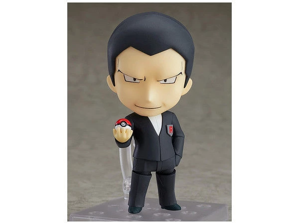Good Smile Company Pokemon Giovanni And Mewtwo Nendoroid 875 Action Figure 6 Good Smile Company Pokemon Giovanni And Mewtwo Nendoroid 875 Action Figure
