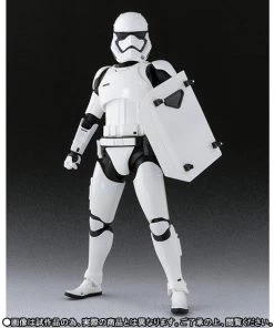 Bandai Bandai S.H. Figuarts S.H. Figuarts Star Wars First Order Stormtrooper With Shield And Baton Action Figure