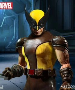 Mezco One 12 Marvel Wolverine Action Figure Mezco Toys