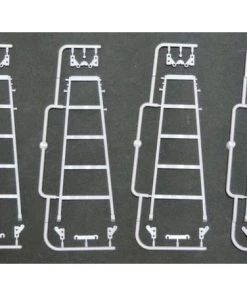 1:12 1/12 Action Figure Accesories Step Ladder (2 Set) 1:12 Scale Action Figure Accesories