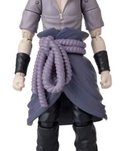 Bandai Naruto Anime Heroes Sasuke Uchiha Action Figure