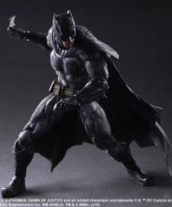 Square Enix DC Comics Batman Vs Superman Dawn Of Justice Batman Play Arts Kai Action Figure
