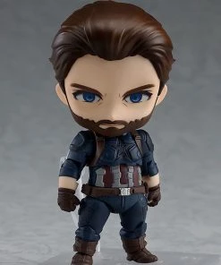 Good Smile Company Avengers Infinity War Captain America Nendoroid 923 Action Figure