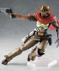Max Factory **Pre Order**Figma Overwatch McCree Action Figure