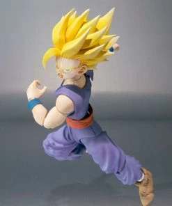 Bandai Bandai S.H. Figuarts S.H. Figuarts Dragonball Z Super Saiyan Son Gohan Action Figure