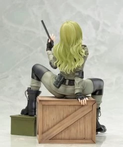 Kotobukiya Bishoujo METAL GEAR SOLID SNIPER WOLF STATUE Kotobukiya Bishoujo