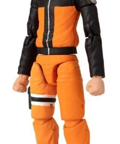 Bandai America Bandai Naruto Anime Heroes Naruto Uzumaki Action Figure