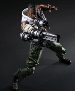 Square Enix Play Arts Kai Square Enix Final Fantasy VII Advent Children Barett Wallace Play Arts Kai Action Figure