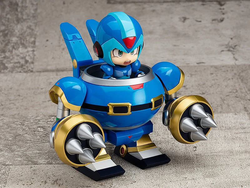 Good Smile Company Nendoroid More Mega Man X Rabbit Ride Armor Action Figure 6 Good Smile Company Nendoroid More Mega Man X Rabbit Ride Armor Action Figure