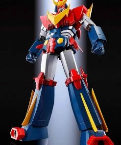 Bandai Soulf Of Chogokin GX-84 Invincible Super Man Zambot F.A Action Figure Bandai Chogokin
