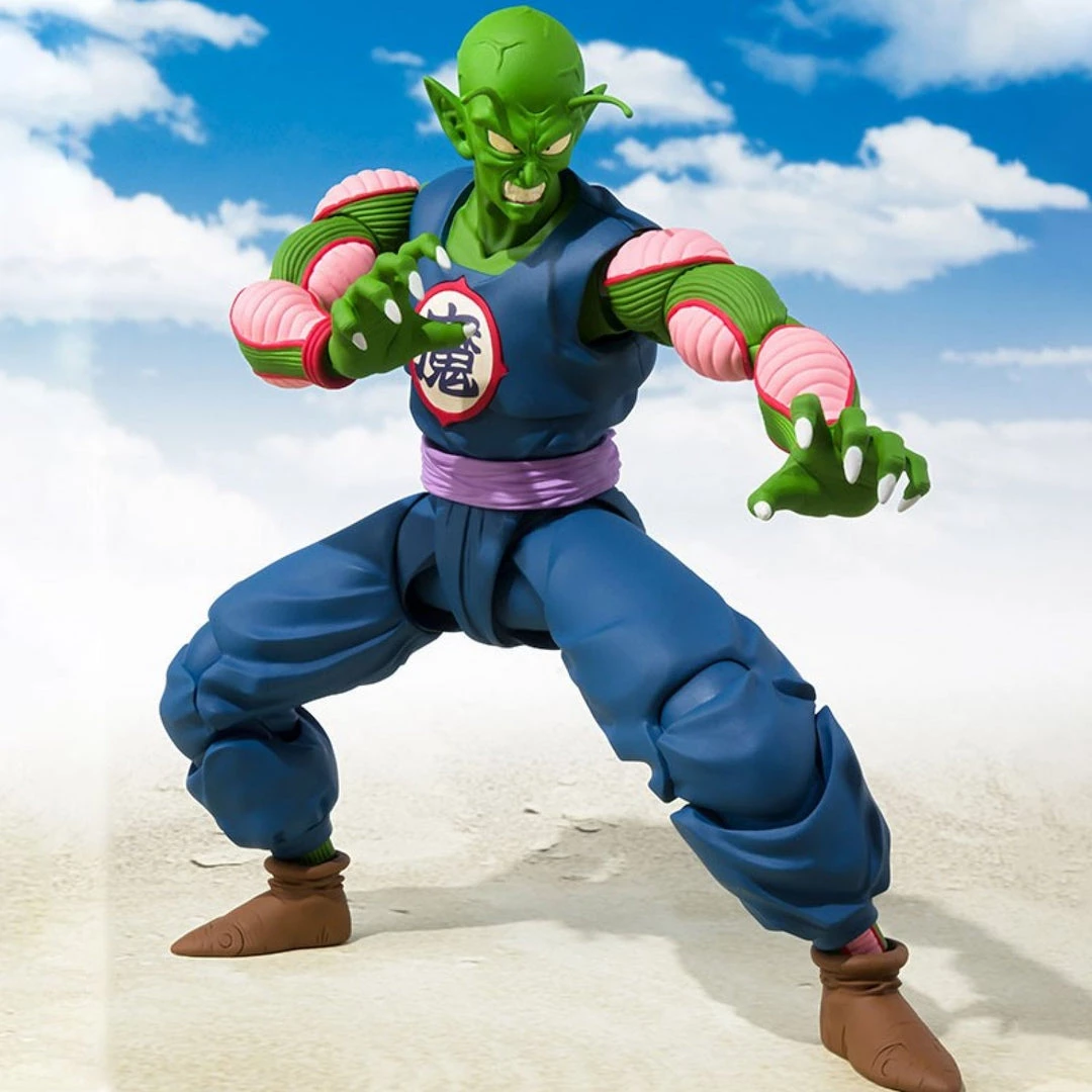 Bandai Bandai S.H. Figuarts **Japan Ver**S.H. Figuarts Dragon Ball Z King Demon Piccolo Action Figure 4 Bandai Bandai S.H. Figuarts **Japan Ver**S.H. Figuarts Dragon Ball Z King Demon Piccolo Action Figure