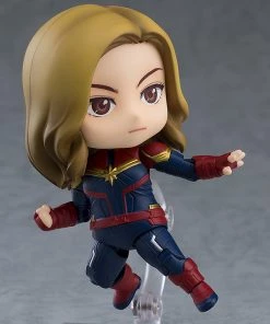 Good Smile Company Nendoroid Captain Marvel Hero's Edition 1154-DX Ver Action Figure