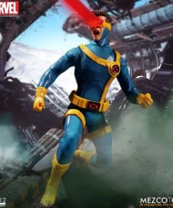 Mezco Toys Mezco One 12 Marvel Universe Cyclops Action Figure