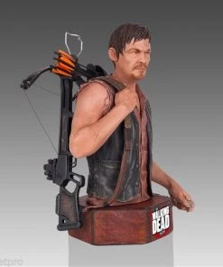 Gentle Giant Statues Gentle Giant Daryl Dixon The Walking Dead Bust Statue