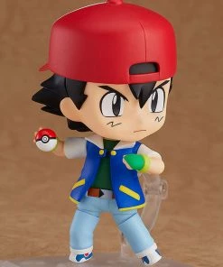 Good Smile Company Pokemon Ash And Pikachu Nendoroid Action Figure Max Factory/Good Smile