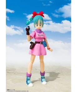 Bandai S.H. Figuarts Dragon Ball Bulma (Adventure Begins) Action Figure Bandai S.H. Figuarts