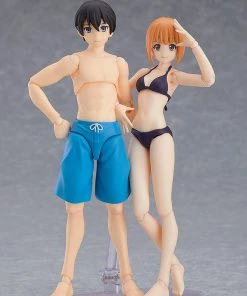 Max Factory Figma Male Swimsuit Body (Ryo) 415 Action Figure