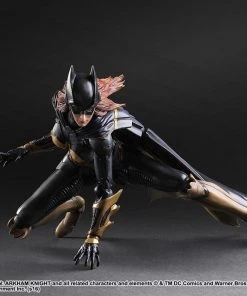 Square Enix DC Comics Batman Arkham Knight Batgirl Play Arts Kai Action Figure