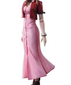 Square Enix Final Fantasy VII Crisis Core Aerith Gainsborough Play Arts Kai Action Figure