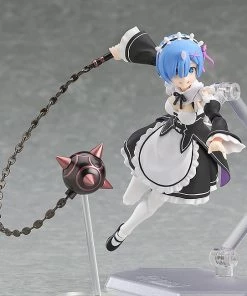 Max Factory Figma Re:ZERO Starting Life In Another World Rem (Re-run) 346 Action Figure