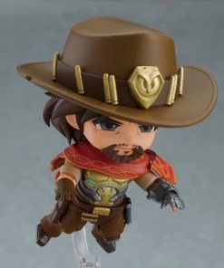 Good Smile Company Nendoroid Overwatch Mcree Classic Skin Edition 1030 Action Figure